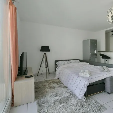 L'hortense - Proche Gareparkingwifi4p Apartment *