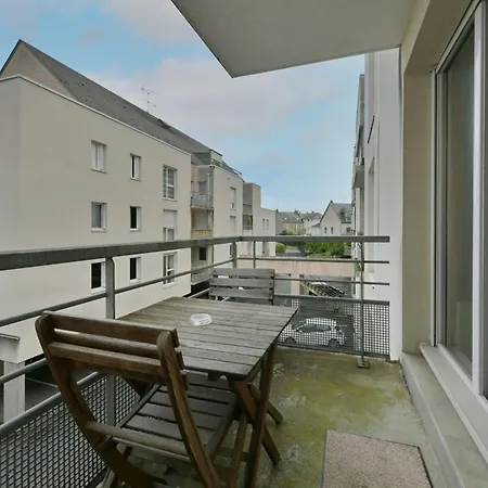 L'hortense - Proche Gareparkingwifi4p Apartment