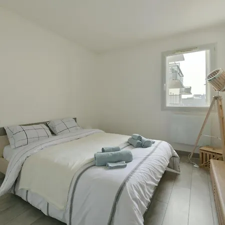 Apartamento L'hortense - Wifi - Parking - Gare