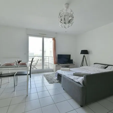 L'hortense - Proche Gareparkingwifi4p Laval (Mayenne)