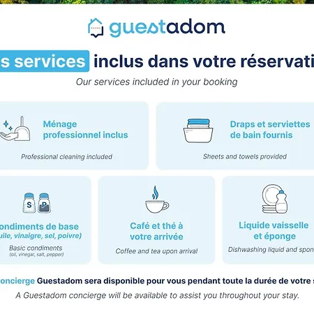 L'hortense - Wifi - Parking - Gare *