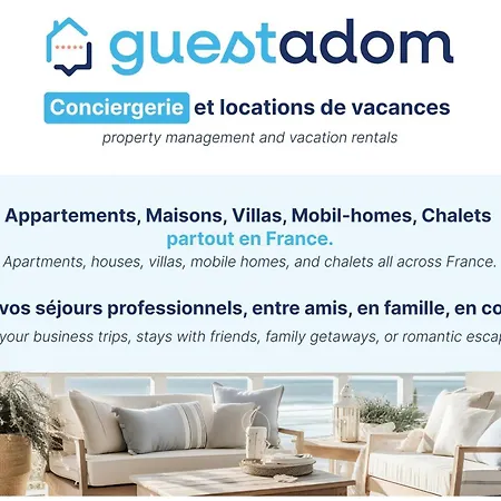 L'hortense - Wifi - Parking - Gare Apartamento *