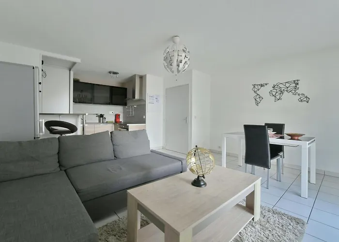 公寓 L'hortense - Wifi - Parking - Gare