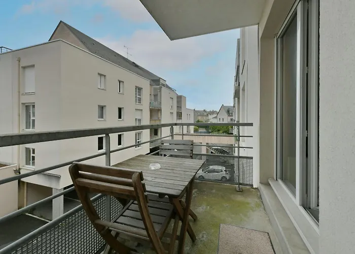 L'hortense - Wifi - Parking - Gare 公寓